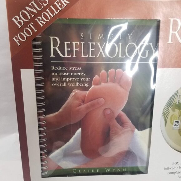 Simply Reflexology Book & DVD for Reducing Stress & Increasing Energy Bo… - Picture 2 of 3